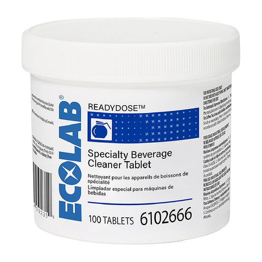Ecolab ReadyDose Specialty Beverage Cleaner Tablets (100 Pack) (Pack Quantity: 100 Tablets) • PAS-HU616