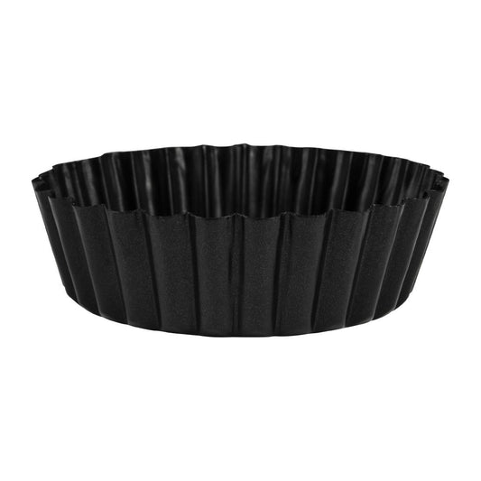 Frenti Non-Stick Quiche Tin Round - 103x31mm • PAS-HU625