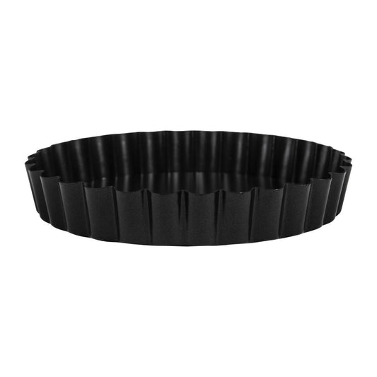 Frenti Mini Non-Stick Quiche Tin Round - 121X19mm • PAS-HU626
