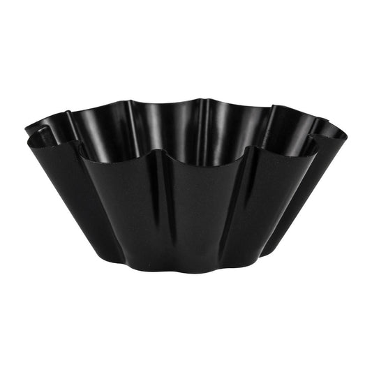 Frenti Mini Non-Stick Fluted Cake Pan Round - 82X30mm • PAS-HU627