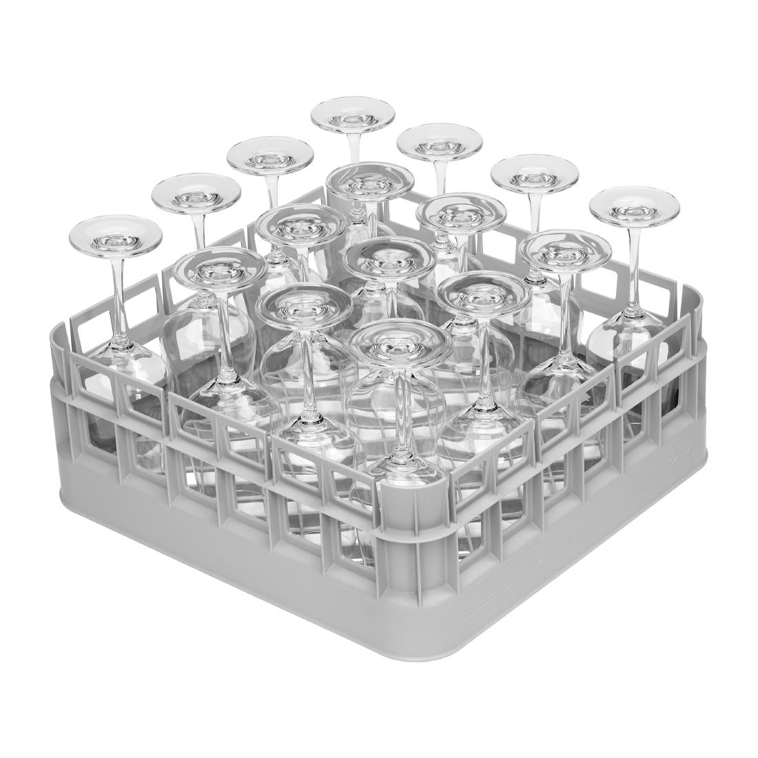 SMEG 400x400x125mm Flat-Bottomed Basket • PAS-HU651
