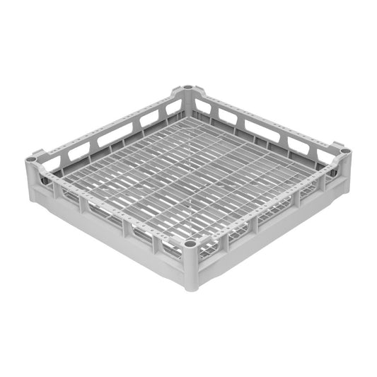 SMEG 500x500x100mm Flat-Bottomed Basket • PAS-HU653