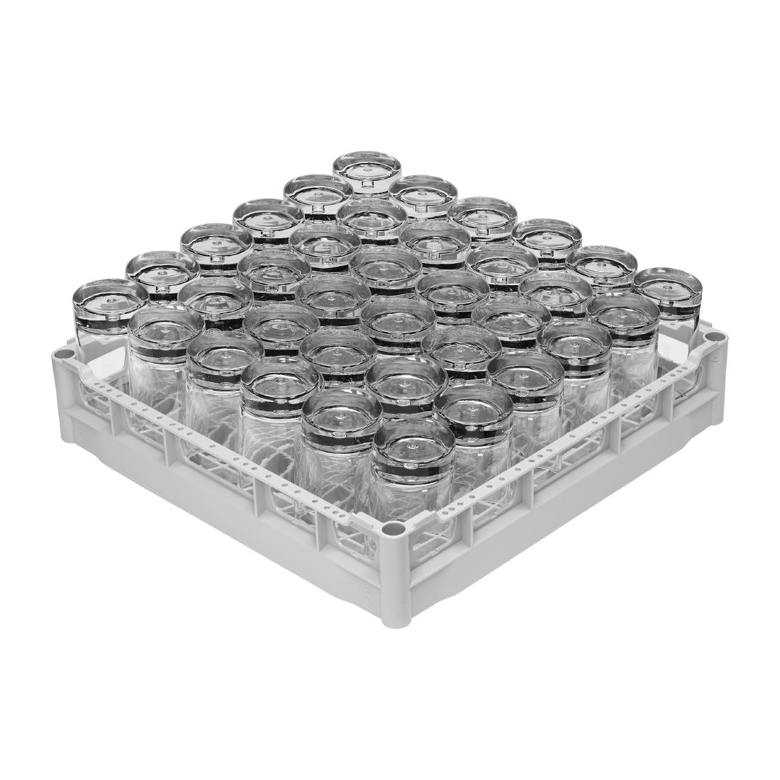 SMEG 500x500x100mm Flat-Bottomed Basket • PAS-HU653