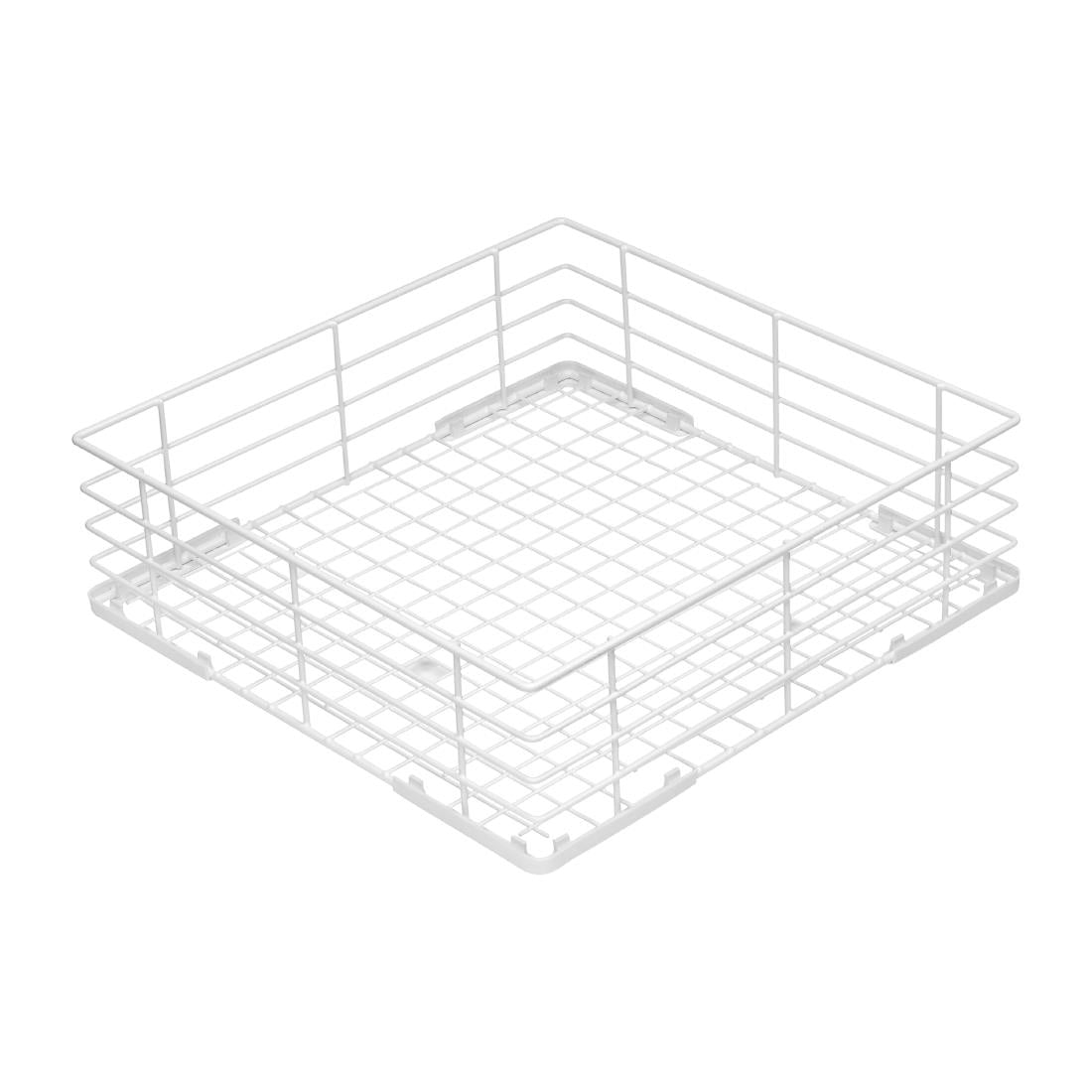 SMEG 400x400x120mm Flat-Bottomed Basket • PAS-HU657