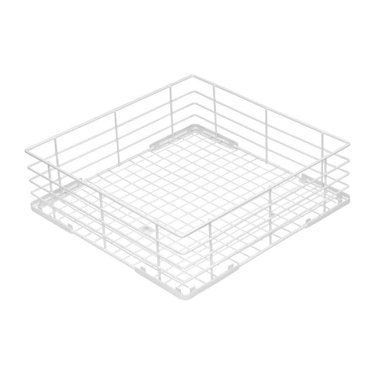 SMEG 400x400x120mm Flat-Bottomed Basket • PAS-HU657