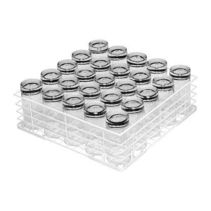 SMEG 400x400x120mm Flat-Bottomed Basket • PAS-HU657