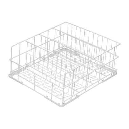 SMEG 400x400x168mm 90mm Max Stem Glass Basket • PAS-HU659