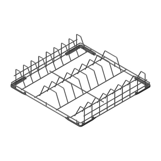 SMEG 500x500x100mm 18 Plate Self Service Tray Basket • PAS-HU661