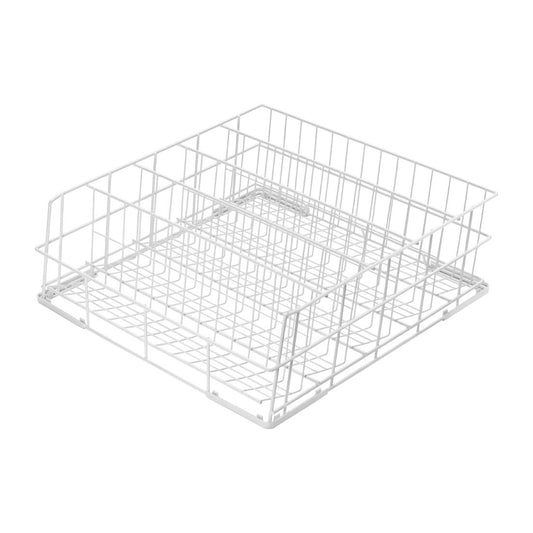 SMEG 500x500x165mm 90mm Max Stem Glass Basket • PAS-HU665