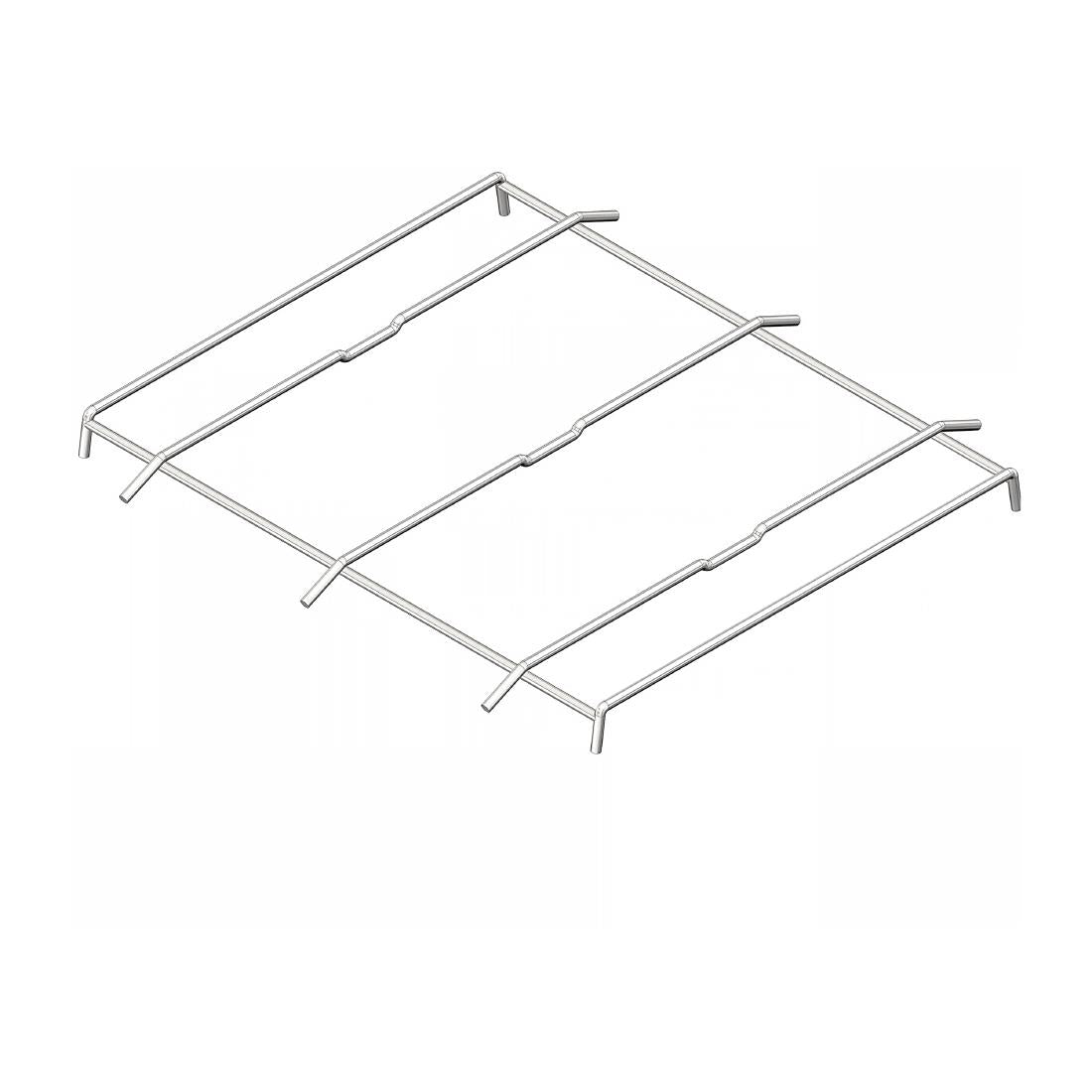 SMEG Adapter For Multiple Baskets Including 431x355mm (RB40A4. 431x355mm Rack Adapter Suit HU636) • PAS-HU673