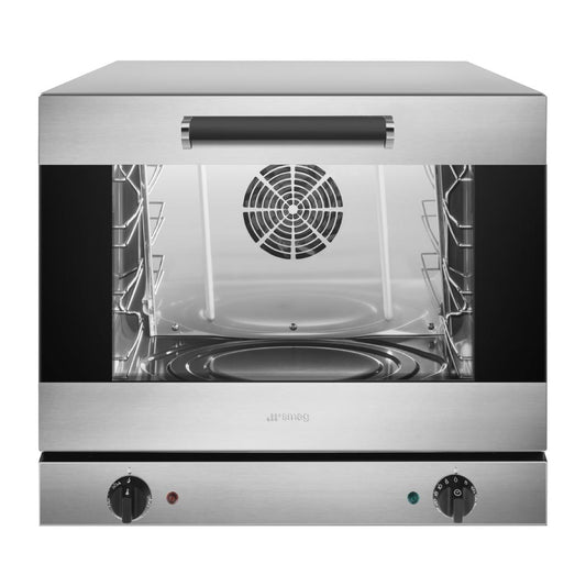 SMEG 4 Tray Convection Oven 10 Amp ALFA43XAU • PAS-HU694
