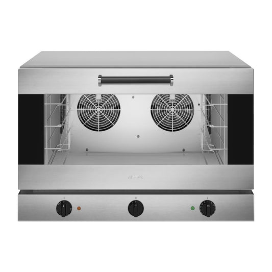 SMEG 4 Tray HMFD Convection Oven Manual Controls 3PH ALFA420H-2 • PAS-HU698