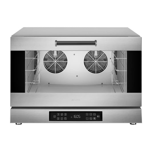 SMEG 4 Tray HDMF Convection Oven EC 3PH ALFA420E1HDS • PAS-HU699