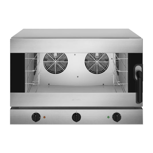 SMEG 4 Tray HDMF Convection Oven w/side Open Door 3PH Man Control ALFA425H-2 • PAS-HU700