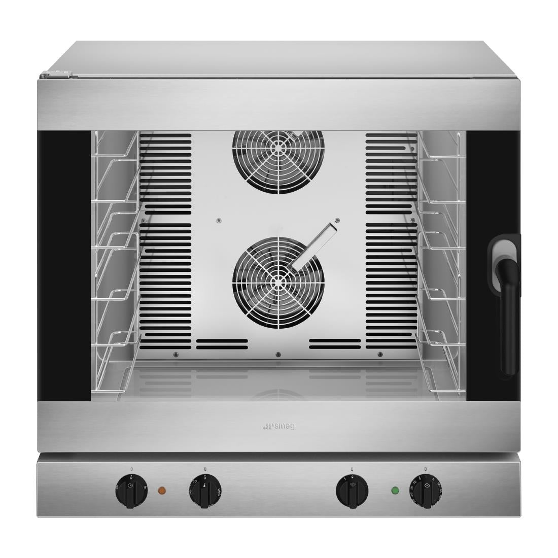 SMEG 6 Tray HDMF Convection Oven 3PH Man Controls ALFA625H-2 • PAS-HU701
