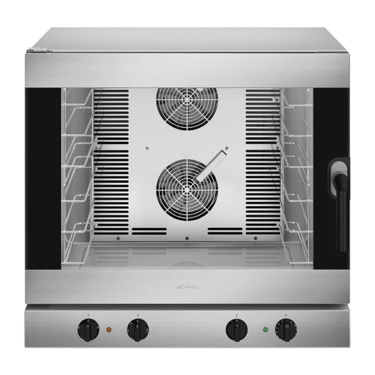 SMEG 6 Tray HDMF Convection Oven 3PH Man Controls ALFA625H-2 • PAS-HU701
