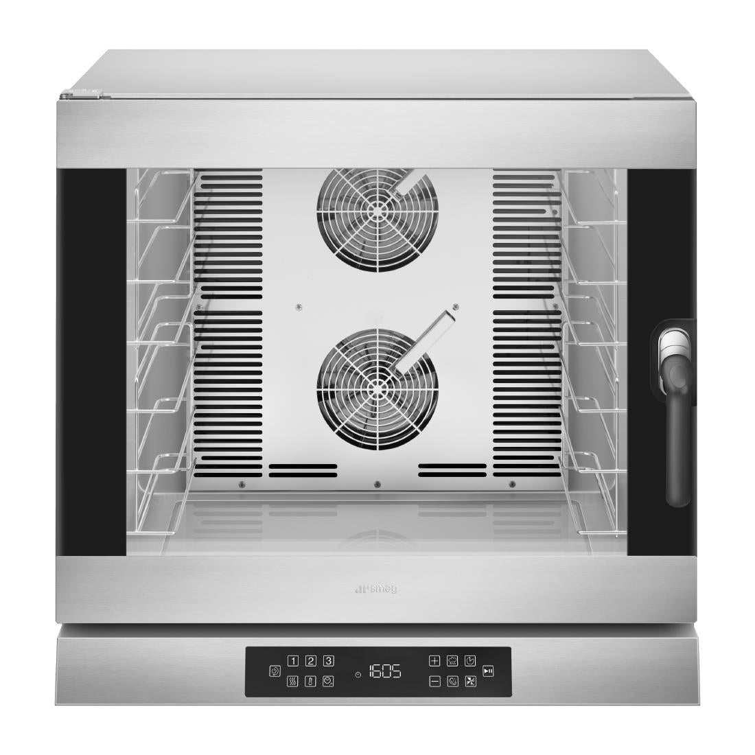SMEG 6 Tray HDMF Convection Oven 3PH Digital Controls ALFA625E1HDS • PAS-HU702