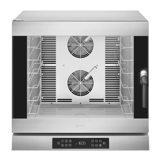 SMEG 6 Tray HDMF Convection Oven 3PH Digital Controls ALFA625E1HDS • PAS-HU702