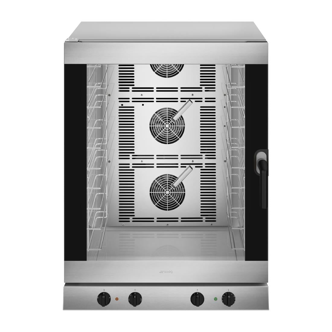 SMEG 10 Tray HDMF Convection Oven 3PH Manual Controls ALFA1035H-2 • PAS-HU703
