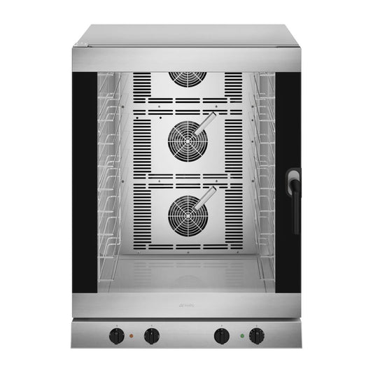 SMEG 10 Tray HDMF Convection Oven 3PH Manual Controls ALFA1035H-2 • PAS-HU703