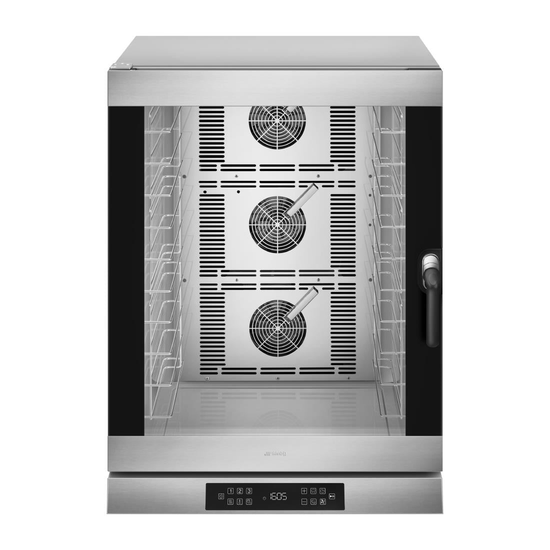 SMEG 10 Tray HDMF Convection Oven 3PH Digital Controls ALFA1035E1HDS • PAS-HU704