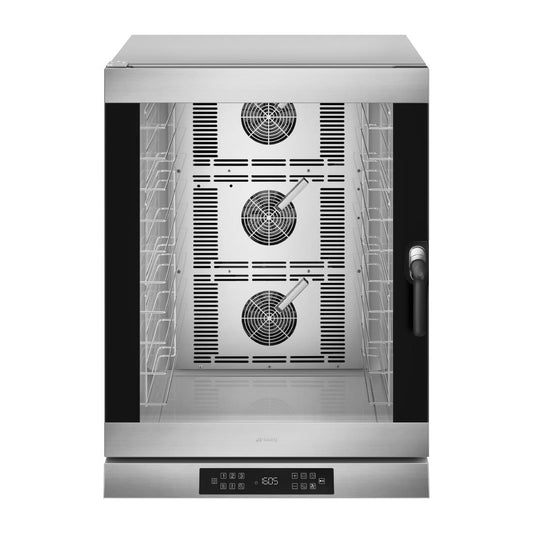 SMEG 10 Tray HDMF Convection Oven 3PH Digital Controls ALFA1035E1HDS • PAS-HU704