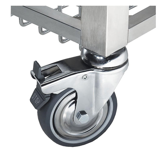 SMEG Castors for Oven Stands (Set of 4) • PAS-HU716