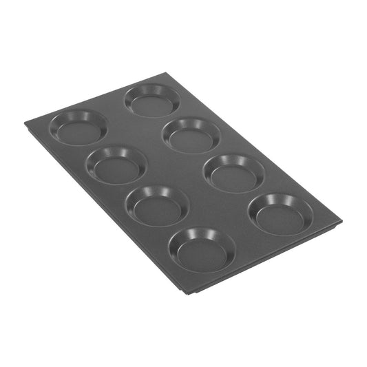 SMEG 8 Holes Flat Non-Stick Tray GN1/1 • PAS-HU726