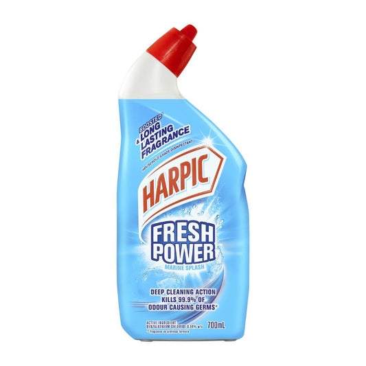 Harpic Fresh Power Marine Splash 700ml • PAS-HU743