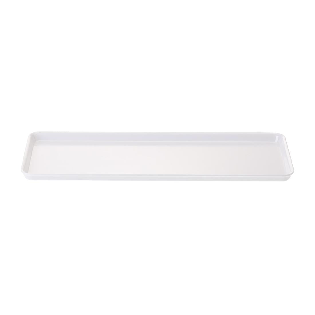 Coucou Melamine Rectangular Platter White - 500x180mm (Material: Melamine | White | 500x180mm) • PAS-HU758