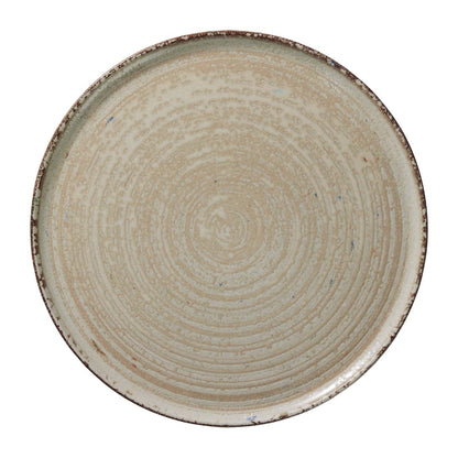 ID Fine Pizza Plate Mocha 310(Ø)mm (6 Pack) • PAS-HU774