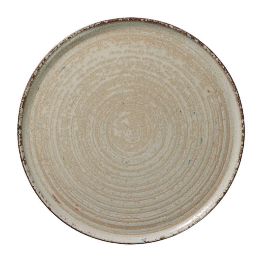 ID Fine Pizza Plate Mocha 310(Ø)mm (6 Pack) • PAS-HU774