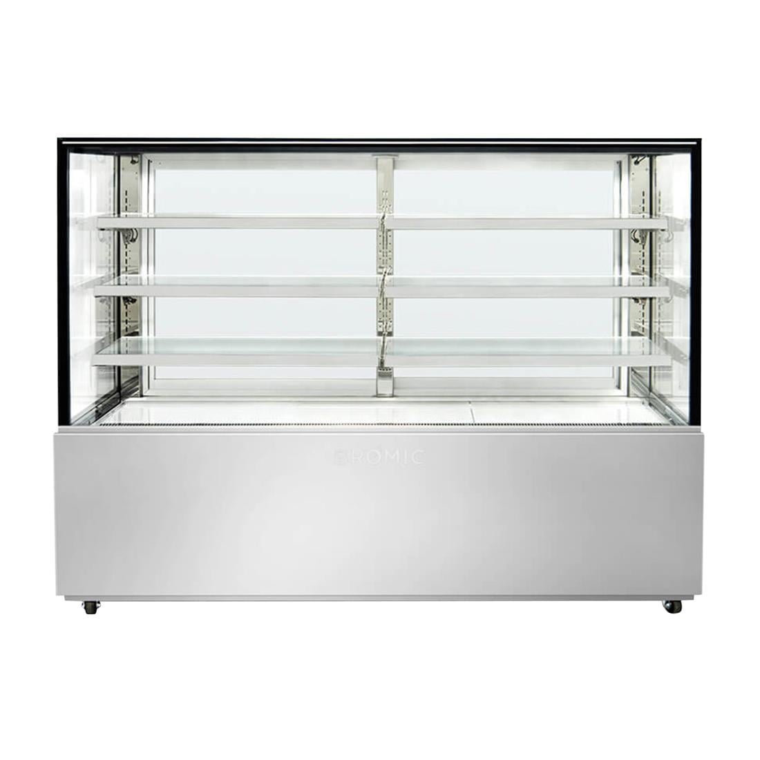 Bromic Chilled 4 Tier Food Display 1800mm • PAS-HU791