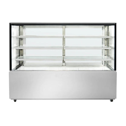 Bromic Chilled 4 Tier Food Display 1800mm • PAS-HU791