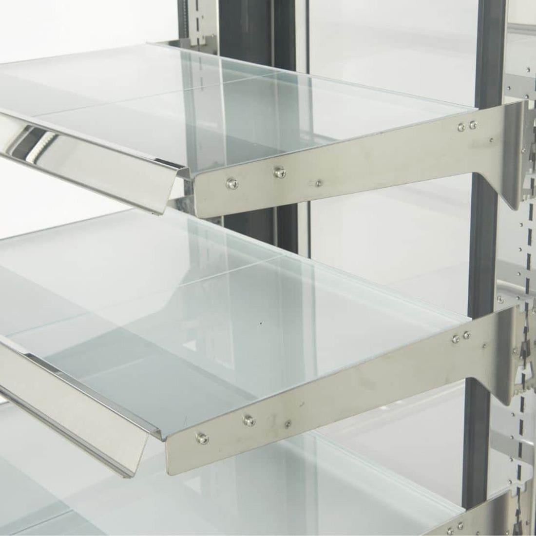 Bromic Chilled 4 Tier Food Display 1800mm • PAS-HU791