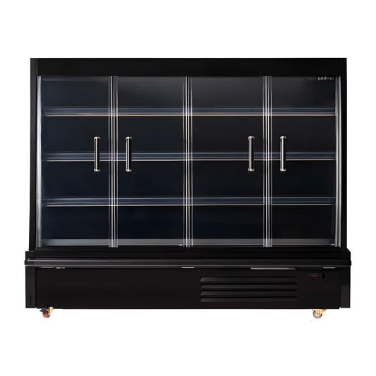 Bromic Semi Vertical Display Fridge 1875mm • PAS-HU800