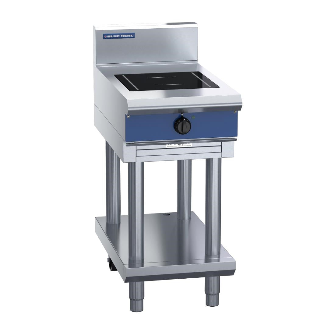 Blue Seal Evolution IN511R3-LS Leg Stand Induction Cooktop 450mm • PAS-HU810