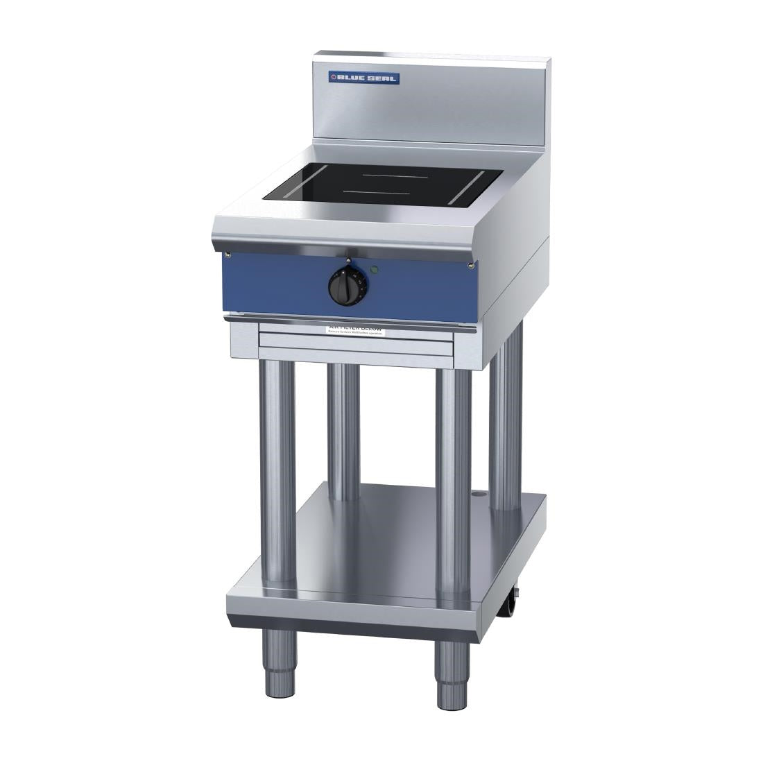 Blue Seal Evolution IN511R3-LS Leg Stand Induction Cooktop 450mm • PAS-HU810