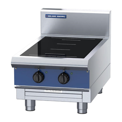 Blue Seal Evolution IN512F-B Benchtop Induction Cooktop 450mm • PAS-HU811