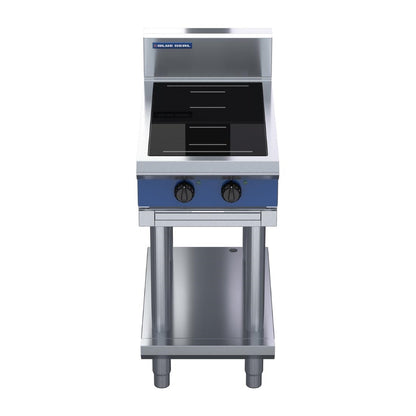 Blue Seal Evolution IN512F-LS Leg Stand Induction Cooktop 450mm • PAS-HU812