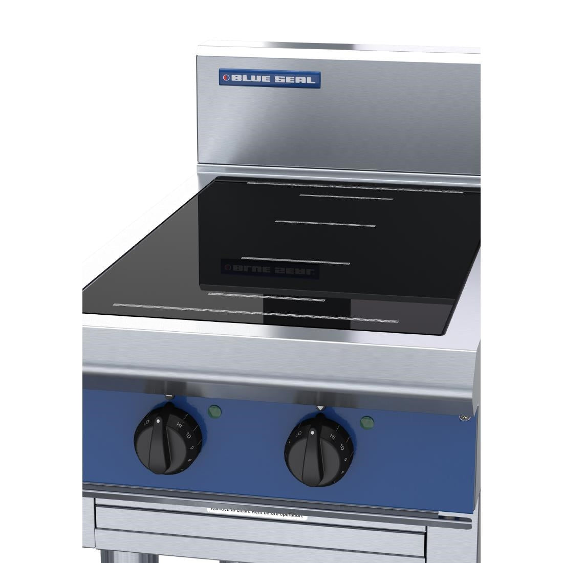Blue Seal Evolution IN512F-LS Leg Stand Induction Cooktop 450mm • PAS-HU812
