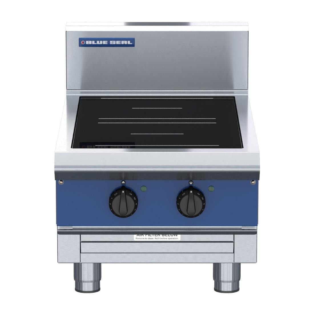 Blue Seal Evolution IN512R3-B Benchtop Induction Cooktop 450mm • PAS-HU813