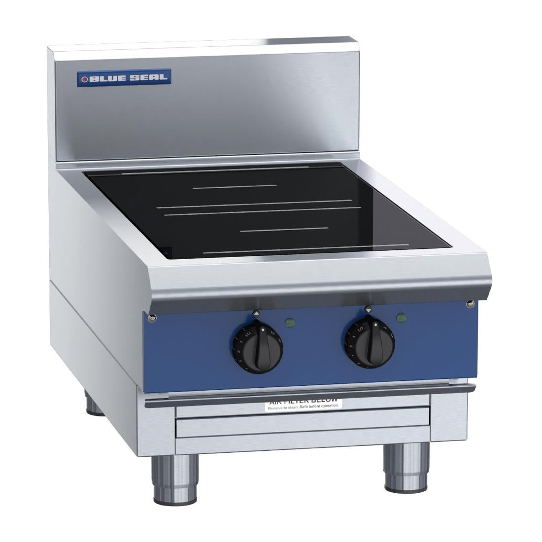 Blue Seal Evolution IN512R3-B Benchtop Induction Cooktop 450mm • PAS-HU813