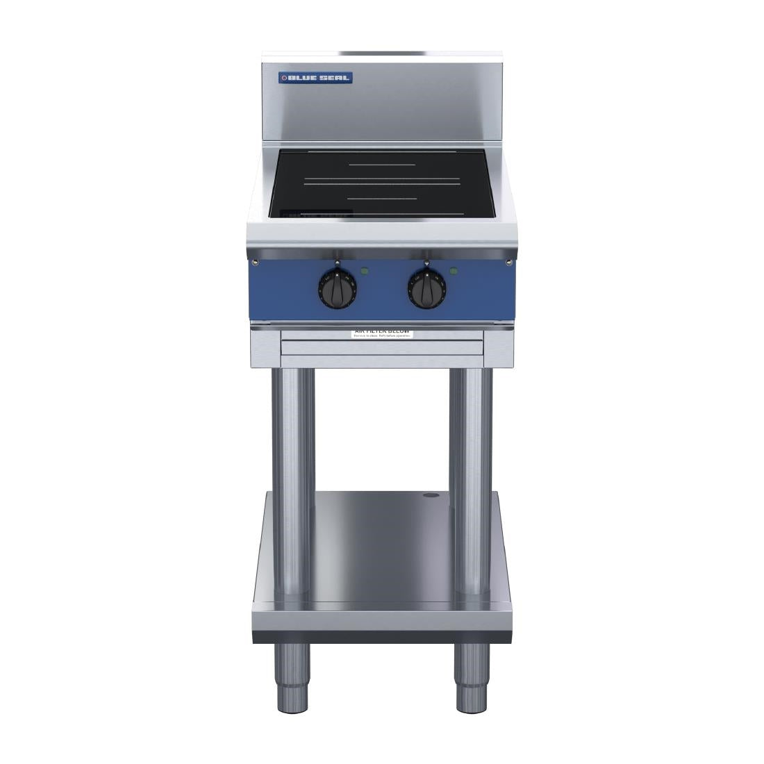 Blue Seal Evolution IN512R3-LS Leg Stand Induction Cooktop 450mm • PAS-HU814