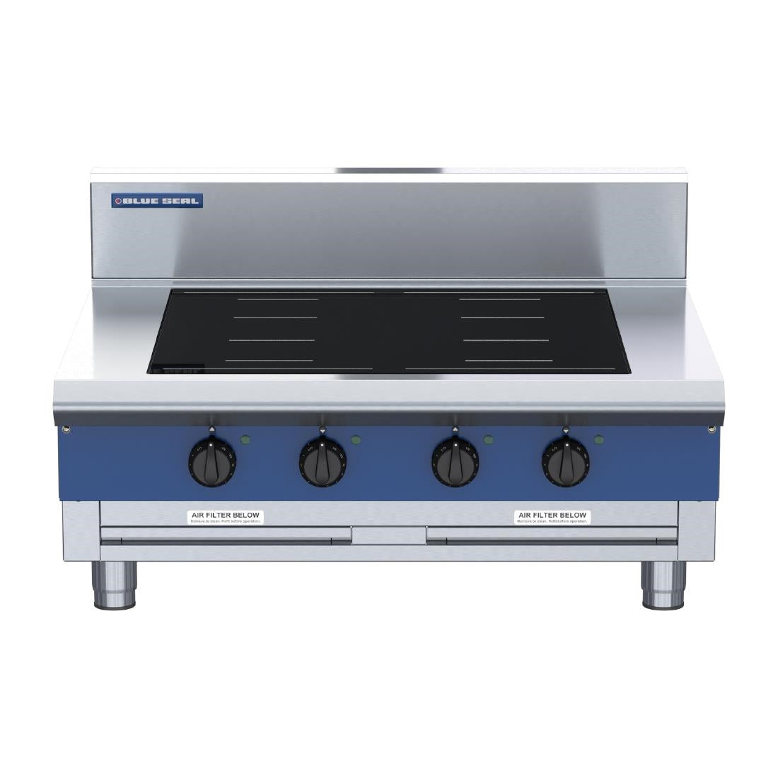 Blue Seal Evolution IN514F-B Benchtop Induction Cooktop 900mm • PAS-HU815