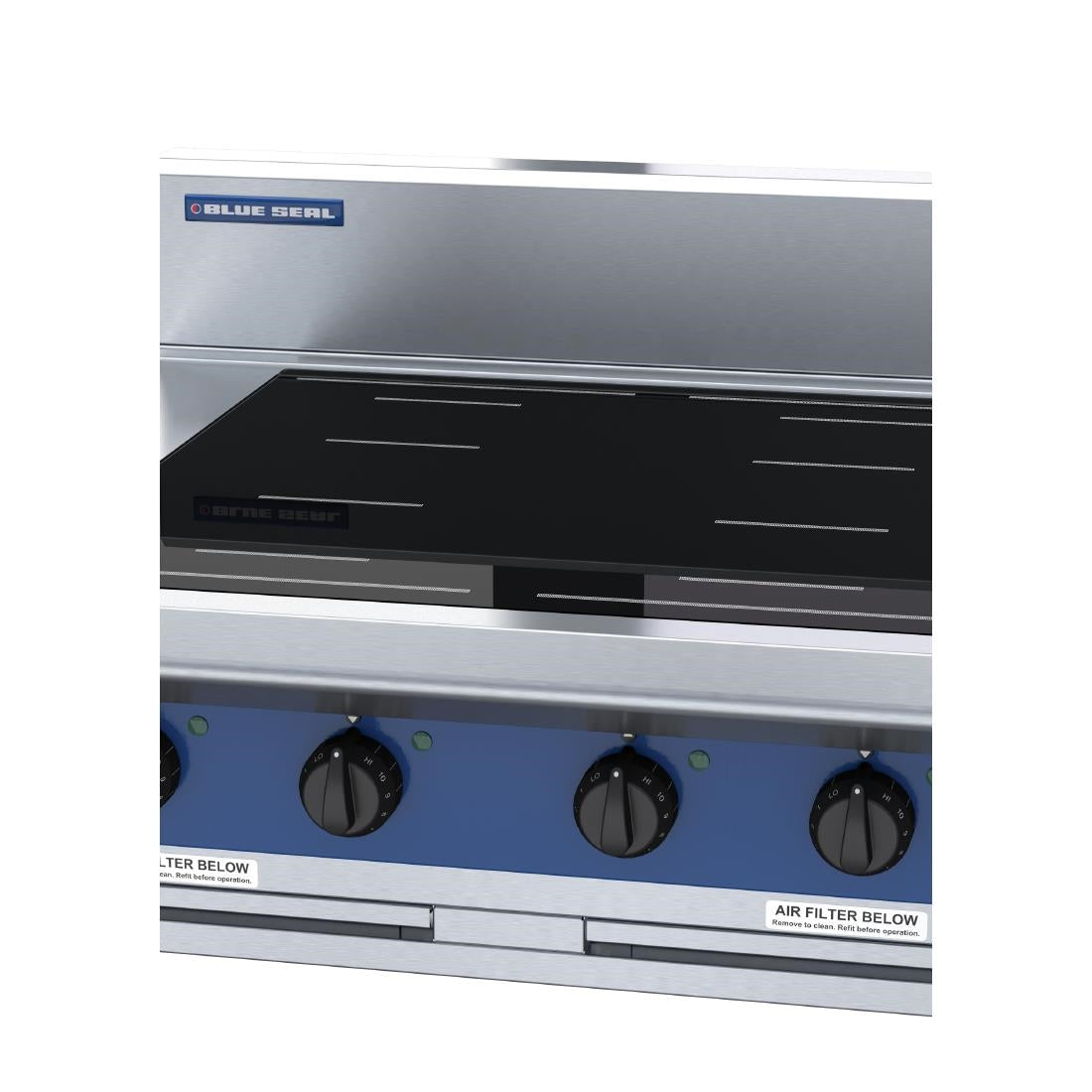 Blue Seal Evolution IN514F-B Benchtop Induction Cooktop 900mm • PAS-HU815