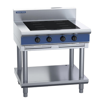 Blue Seal Evolution IN514F-LS Leg Stand Induction Cooktop 900mm • PAS-HU816