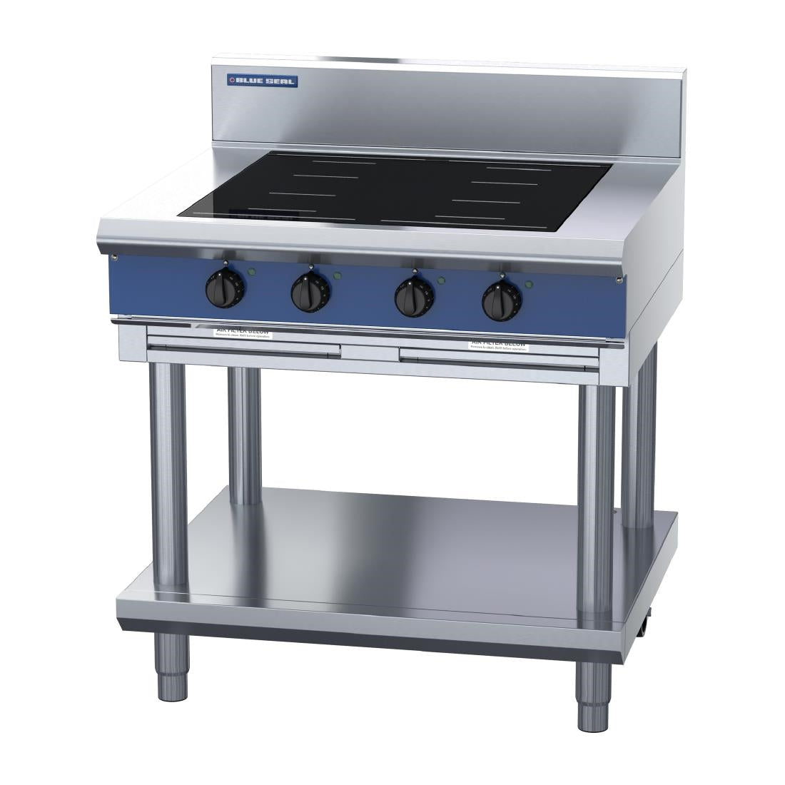 Blue Seal Evolution IN514F-LS Leg Stand Induction Cooktop 900mm • PAS-HU816