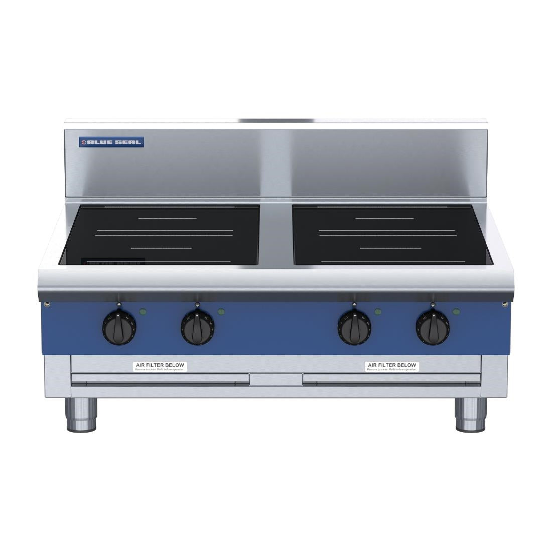 Blue Seal Evolution IN514R3-B Benchtop Induction Cooktop 900mm • PAS-HU817