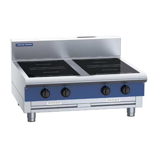 Blue Seal Evolution IN514R3-B Benchtop Induction Cooktop 900mm • PAS-HU817